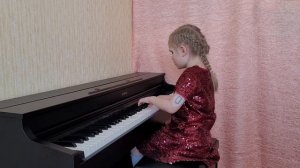 Павлова Мария, 7 лет, 1 класс, ДШИ № 1 имени Ю.И. Янкелевича