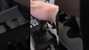 Calibrating MOZA Racing's shifter.