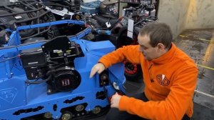 Как не опоздать с подарком мужчине на Новый год? Мотобуксировщик Бурлак Таежник