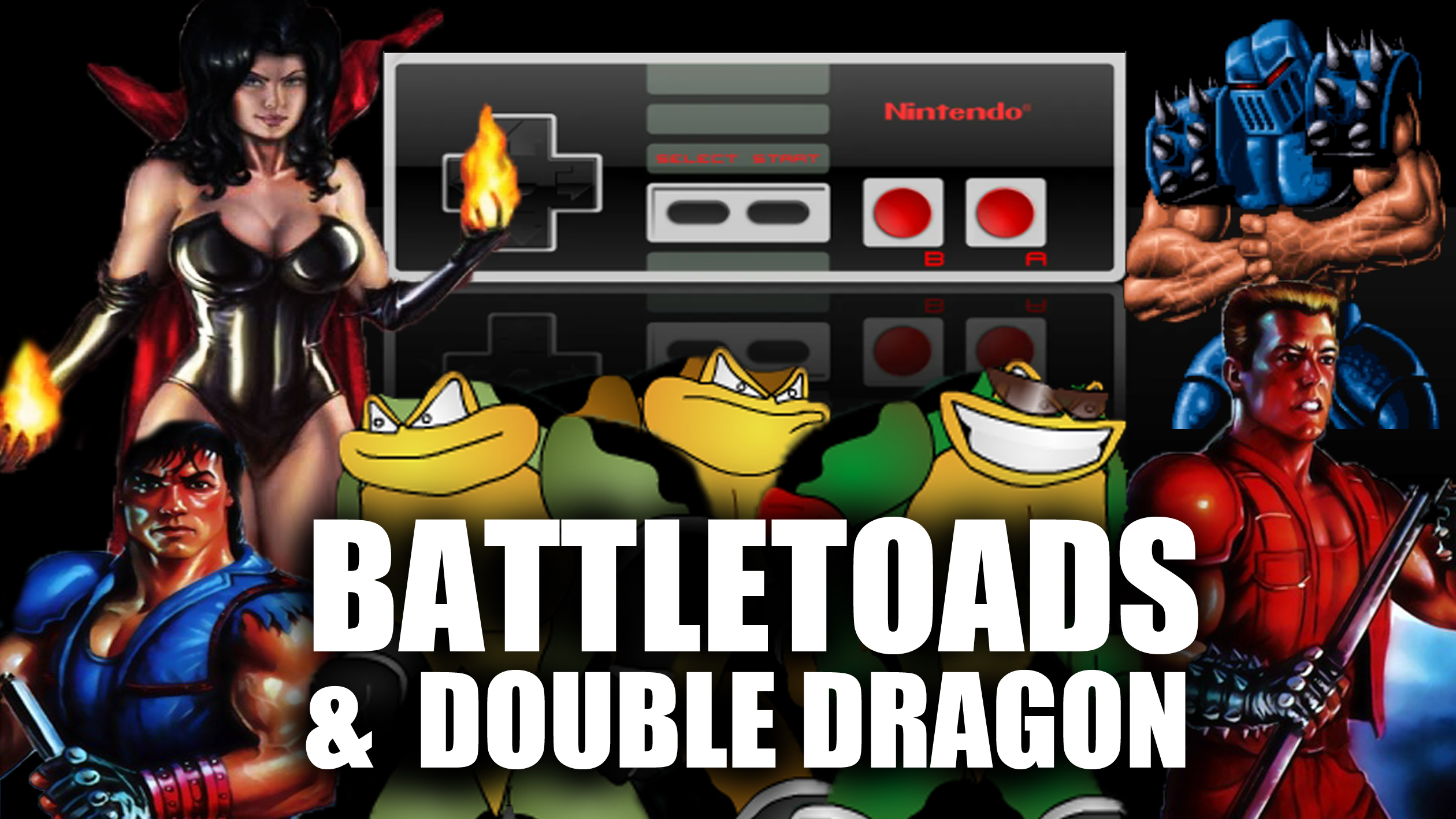 Battletoads and Double Dragon