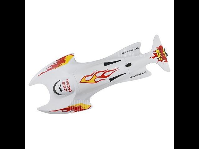 Камера Q8 S-MICRO на радиоуправляемом катере Shuang Ma 7016. смотреть онлайн