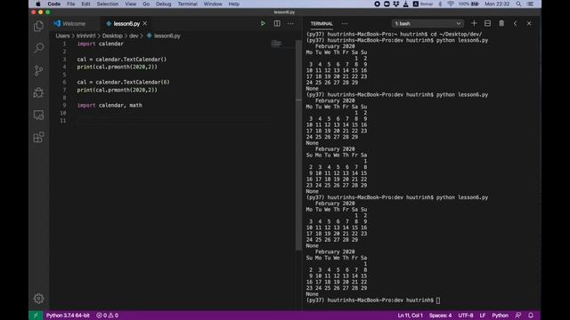 [Python cơ bản] Cách import library trong Python