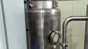 Приёмка молока!  Станция СПМ - приём, учёт молока.