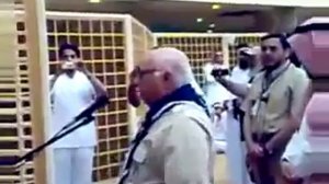 Знаменитый муаззин Запретной Мечети в Мекке азан