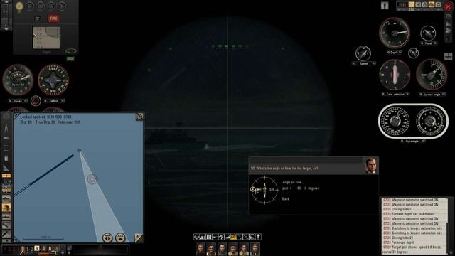 Silent Hunter 5, Manual targeting смотреть онлайн
