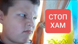 Типичный стоп хам