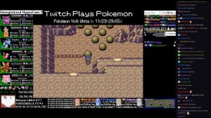 Twitch Plays Pokémon Metronome Sapphire - Hour 45 to 46