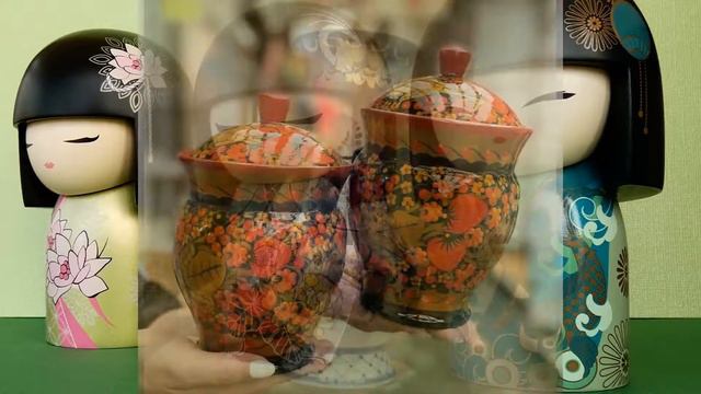 Русские сувениры.