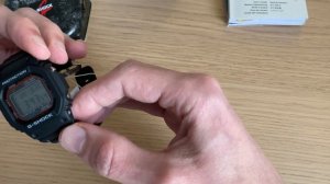Распаковка с разговорами CASIO G-SHOCK GW-M5610-1ER