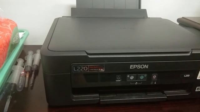 Cara cleaning Epson L220 tanpa komputer смотреть онлайн