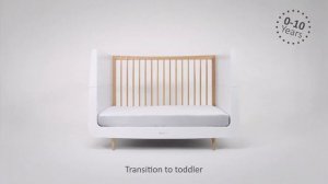 SnuzKot Cot Bed Skandi Collection