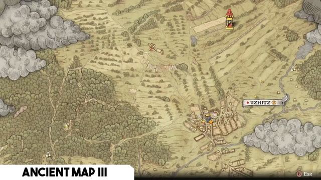 Ancient Treasure Map LOCATIONS - Kingdom Come Deliverance смотреть онлайн