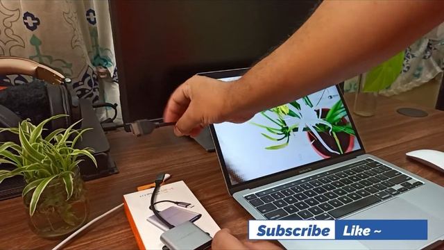 HyperDrive 3 in 1 USB-C Hub for Macbook | July 21 | #abhishekঘোষ VLOG # 23 смотреть онлайн