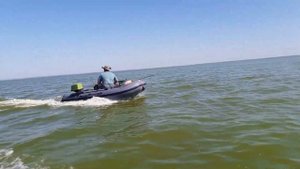 РИБ SkyBoat 360RLait + Tohatsu 9.8 и Навигатор 320