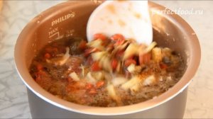 Фасоль с овощами по-грузински в мультиварке или на плите