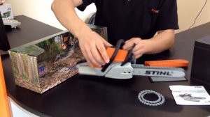 Обзор детской пилы STIHL