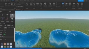 ДЛЯ ЧЕГО НУЖНА И КАК ИСПОЛЬЗОВАТЬ КНОПКУ TERRAIN EDITOR В ROBLOX STUDIO **ГАЙД**