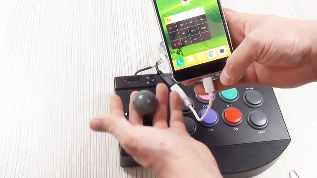 Обзор PXN 0082 игровой аркадный контроллер / джойстик fightstick