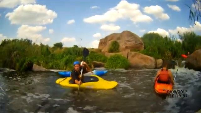 Школьный выезд на Каменку, Никопольский р-н смотреть онлайн