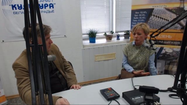 "Дыялогі пра культуру" - 53. Алена Вялічка - 13.02.2020 смотреть онлайн