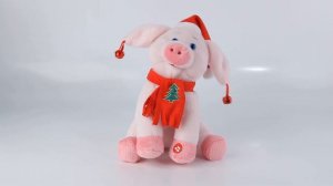 HS-19-1 Игрушка электромеханическая "Поросёнок" Mister Christmas