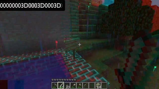 Minecraft 3D Anaglyph Testing смотреть онлайн