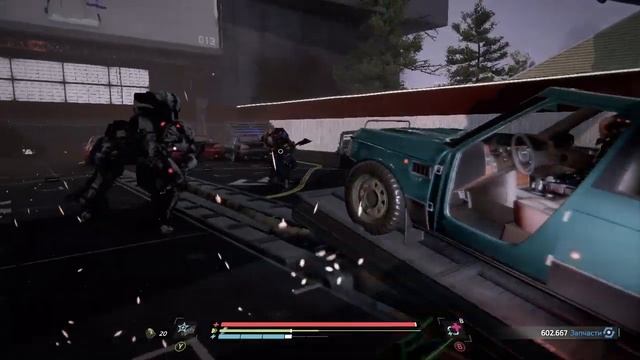 Прохождение The Surge 2 - DLC "Кракен". Эпизод 2 - Бойня, сосиски и финал