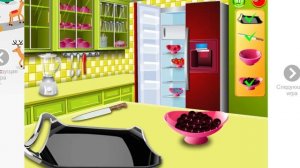 Играю в кухню Сары готовим коктель
