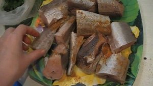 Рыба в микроволновке за 25 минут!