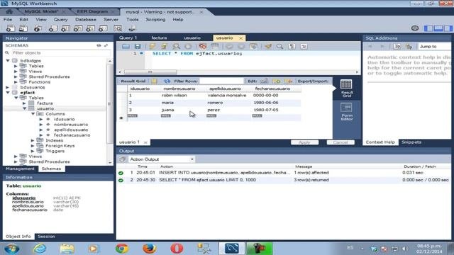 Mysql   Workbench