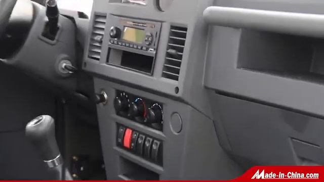 BAW Warrior Pickup 3695 Wheelbase Double Cab Off Road смотреть онлайн