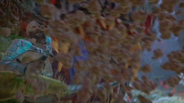 God of War Ragnarok 21 Бой Кратоса драконом Нидхёгг / русская озвучка без комментариев. смотреть онлайн