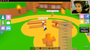 Я использовал АДМИНКУ в ROBLOX, чтобы стать Сумасшедшим Ковбоем!