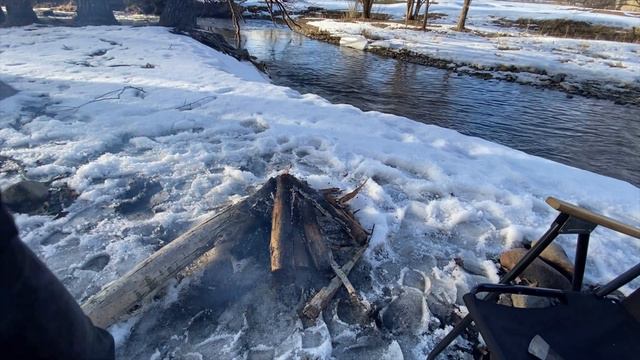 -40° Solo Camping 4 Days | Extreme Winter Camping: Pushing the Limits in Subzero Temps смотреть онлайн