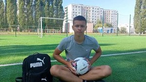 ✅ОБЗОР ПРОФЕССИОНАЛЬНОГО ФУТБОЛЬНОГО МЯЧА ⚽/от компании Demix ???/#football #обзор #спорт