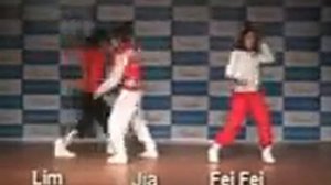 JYP miss A Jia & Fei Boom Boom Pow Dance