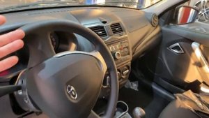 Подготовка и осмотр автомобиля Lada Granta лифтбек комплектация Comfort перед продажей!