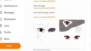 Shindo Life Obito Uchiha ID глаз ?  Как поменять  глаза в Шиндо Лайф ?   Глаза Обито , Киллер Би