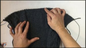 ЖИЛЕТ ДЛЯ МАЛЬЧИКА С УДОБНОЙ ГОРЛОВИНОЙ. ЧАСТЬ 3/4. ВЯЖЕМ ПЕРЕД. РАСЧЕТ ЗАКРЫТИЯ ГОРЛОВИНЫ.