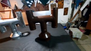 Дефлектор "Рак"   Н- образный  , цвет "шоколад"