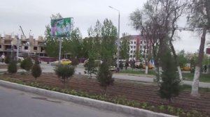 Поездка по городу Навои 2015 год