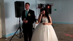 слова невесты на свадьбе