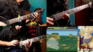 Dragon Ball Z Super Butouden 2 - Trunks theme Guitar Cover