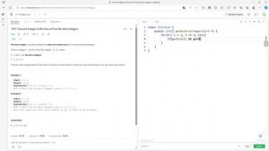 LeetCode 1317 | Convert Integer to the Sum of Two No-Zero Integers | Math | Java