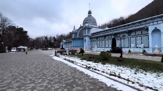 Железноводск 2024, январь! Русская Швейцария, терренкур вокруг горы Железная, достопримечательности