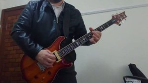 Stevie Ray Vaughan - Little Wing (attempt/excerpt) Orange Micro Terror