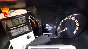 LADA GRANTA FL Жара в салоне после замены термостата на 85 градусов BEHR