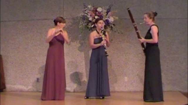 "Doodley-Doo" by Ray Pizzi for Flute, Clarinet & Bassoon Woodwind Trio смотреть онлайн