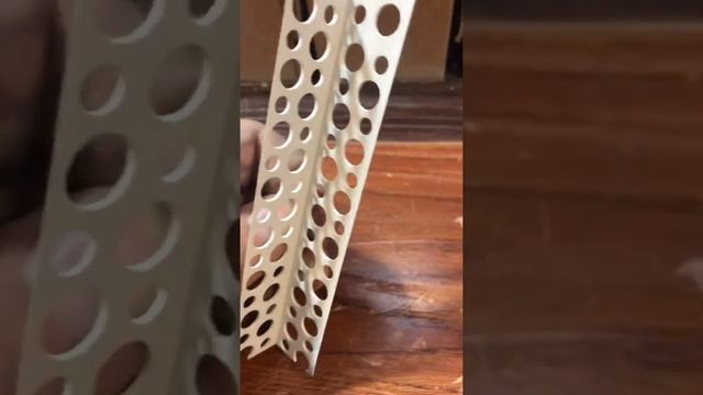 Штукатурный профиль под обои К20 Lemal (перфорированный) смотреть онлайн