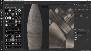 How to create an additional normal map in Substance Painter